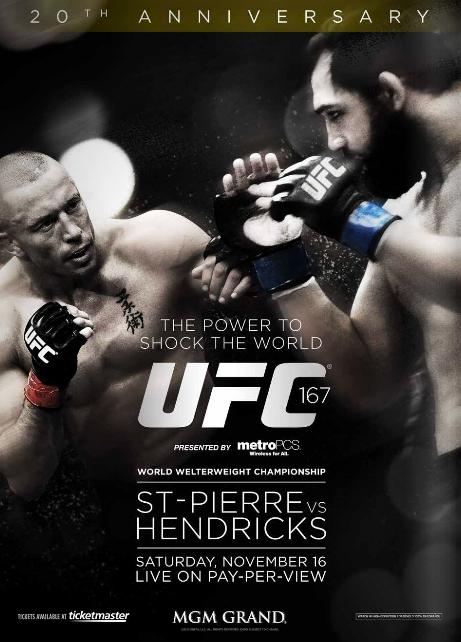 UFC 167 - UFC History